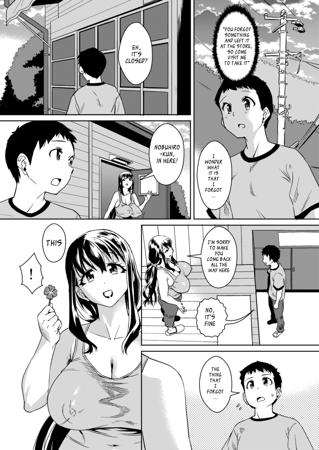 Hentai Manga Comic-Delima! 2-Read-6